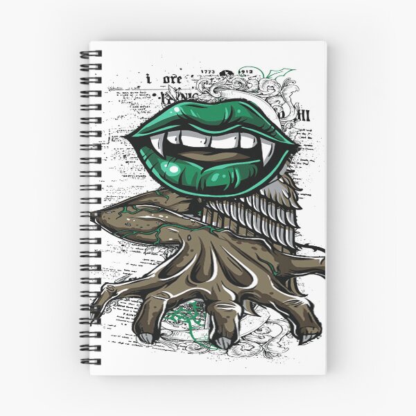 Item preview, Green Lips And Claws designed and sold by leen12 Art Designs Prints.