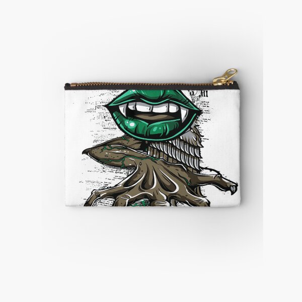 Item preview, Green Lips And Claws designed and sold by leen12 Art Designs Prints.