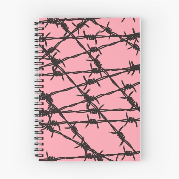 Item preview, Barbed Wire [Pink] by Chillee Wilson designed and sold by ChilleeWilson.
