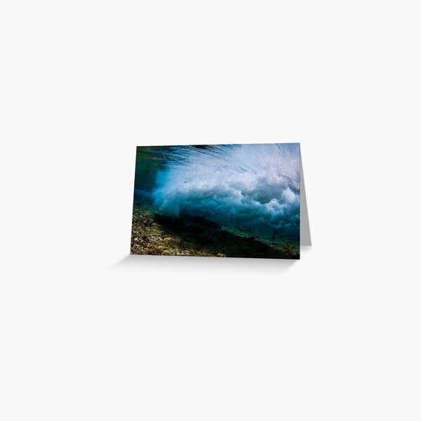 Underwater Storm Greeting Card