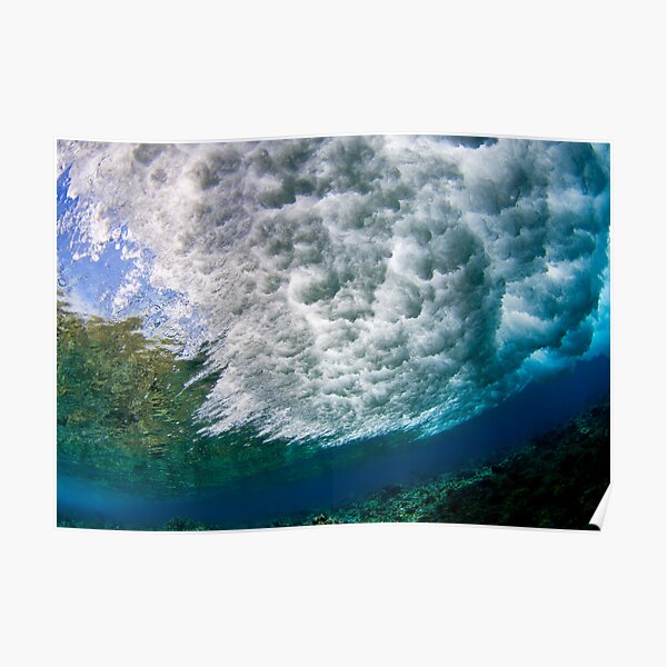 Underwater Storm Poster