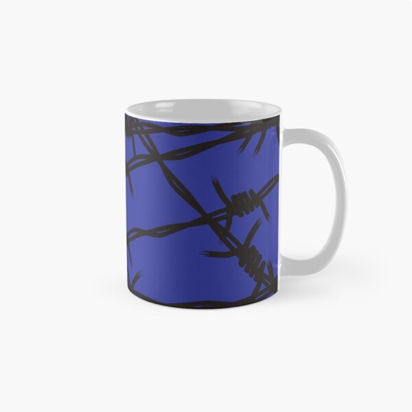 Item preview, Barbed Wire [Blue] by Chillee Wilson designed and sold by ChilleeWilson.