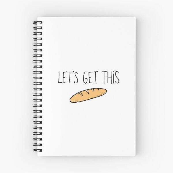 Item preview, Let's Get This Bread designed and sold by emrapper.