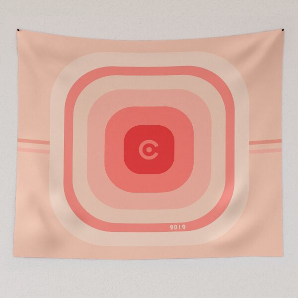 Item preview, super coral designed and sold by IaPo.