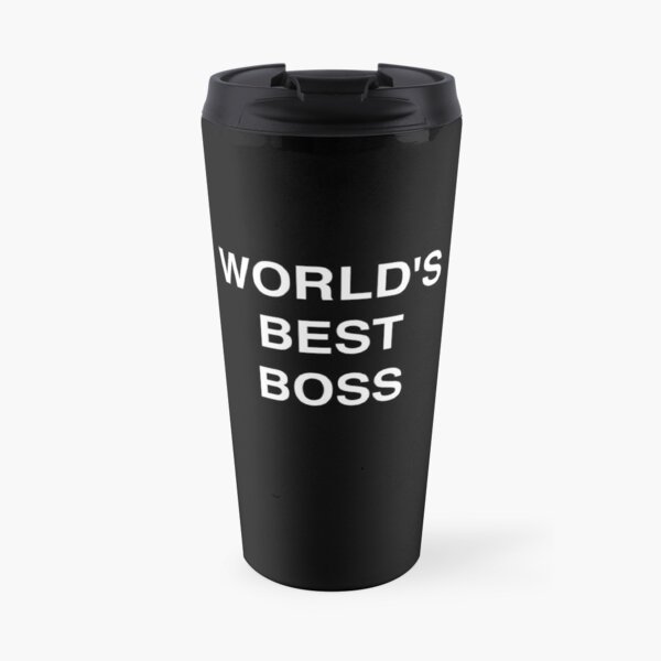 World's best boss | The Office Travel Mug