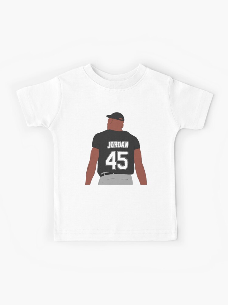 michael jordan white t shirt