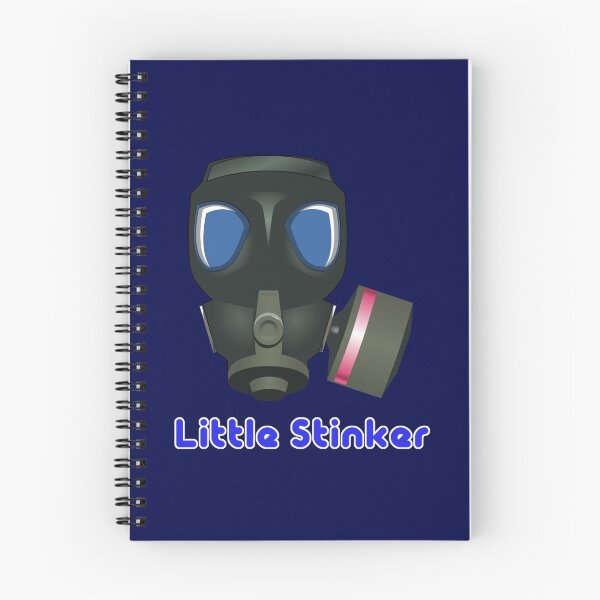 Item preview, Little Stinker (Gas Mask 2) T-Shirt, Hoodie, Baby Clothes & Sticker by 'Chillee Wilson' designed and sold by ChilleeWilson.