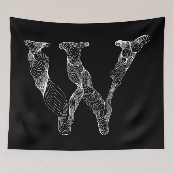 Item preview, Line Art W designed and sold by Marie Wagner.