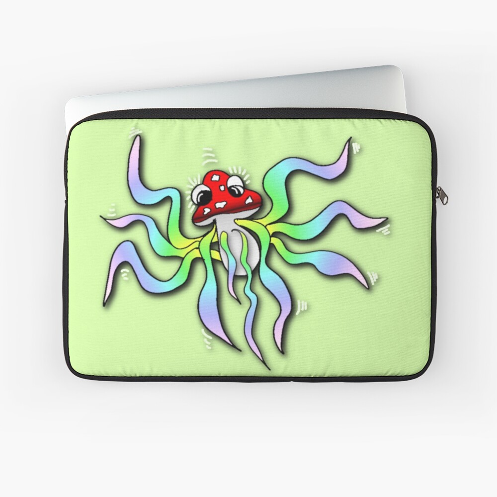 Fliegenpilz Qualle Laptoptasche
