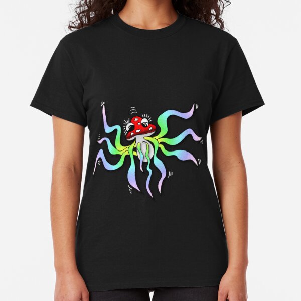 Fliegenpilz Qualle Classic T-Shirt