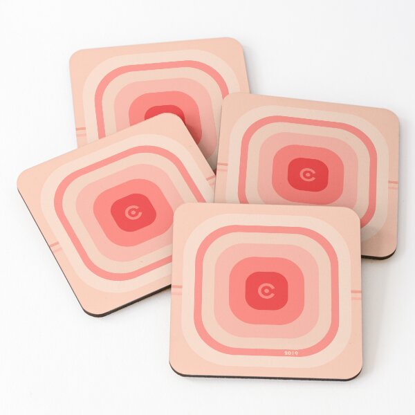 Item preview, super coral designed and sold by IaPo.