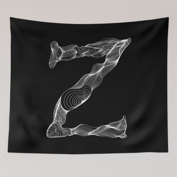 Item preview, Line Art Z designed and sold by Marie Wagner.