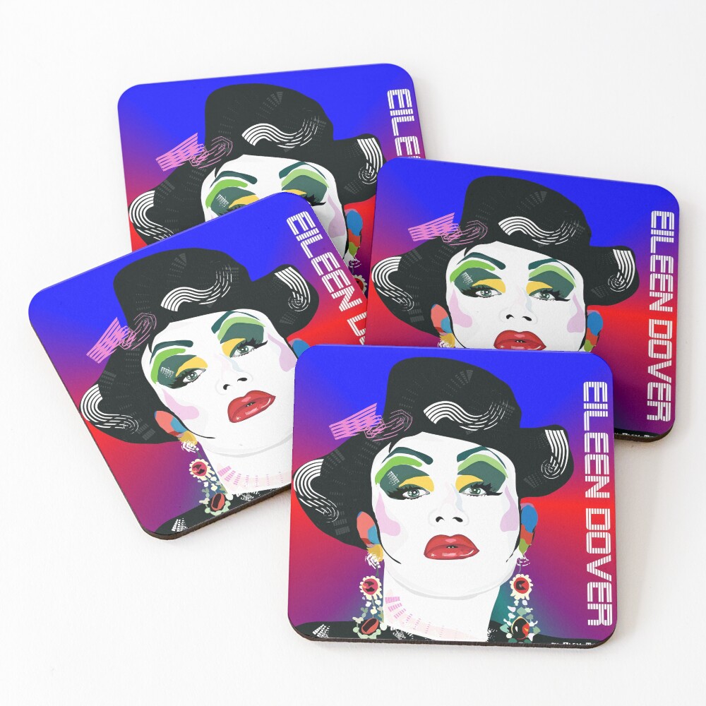 Item preview, Coasters (Set of 4) designed and sold by AlexNights.