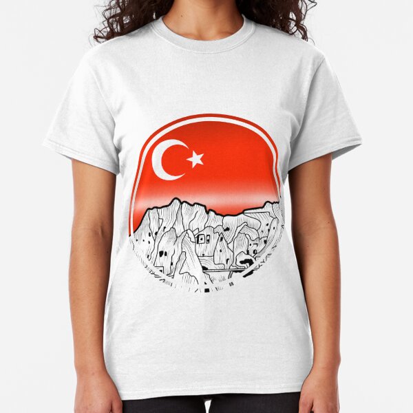 Turkey Mountain T Shirts Redbubble - roblox t shirt download tuerkiye