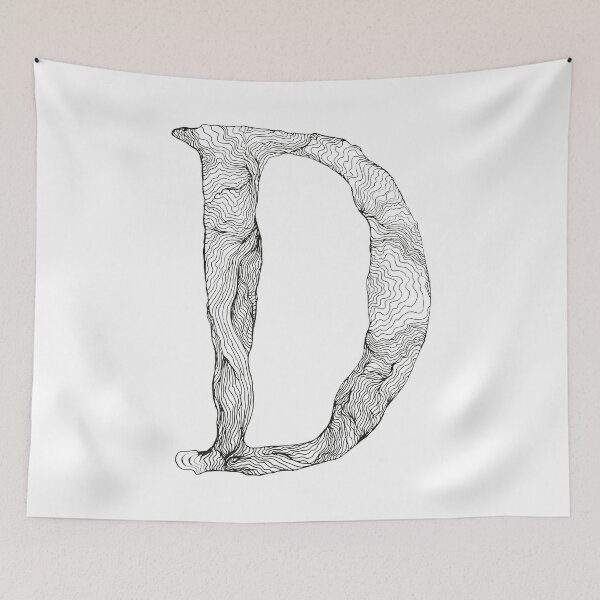 Item preview, Line Art D designed and sold by Marie Wagner.