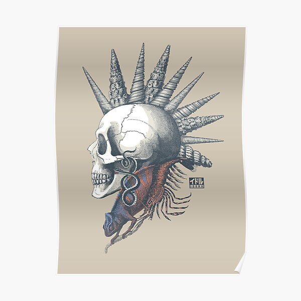 Punk is {not} Dead Poster