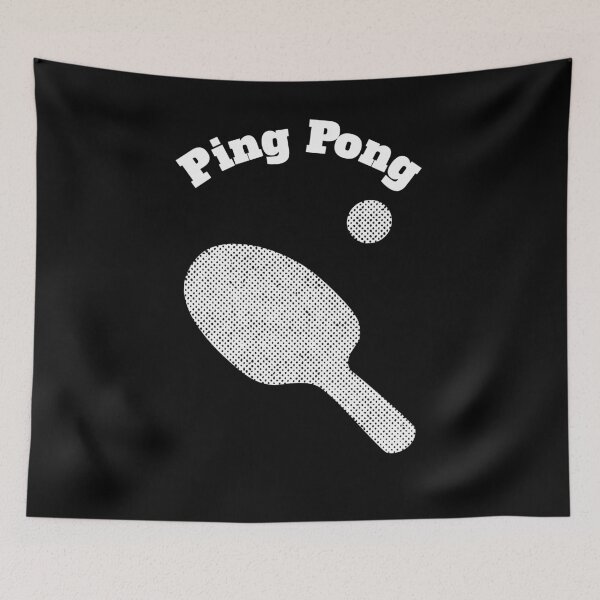 Item preview, Ping Pong, Tennis Table designed and sold by marosharaf.