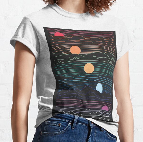 the sun Classic T-Shirt