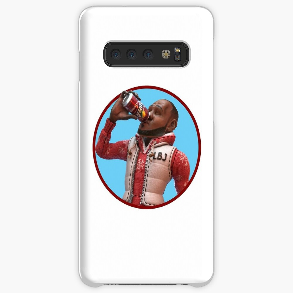 Enjoy The Drink Case Skin For Samsung Galaxy By Rushjonsa - sprite cranberry roblox guy iphone case cover by eggowaffles