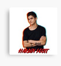 Hardin Scott Canvas Print