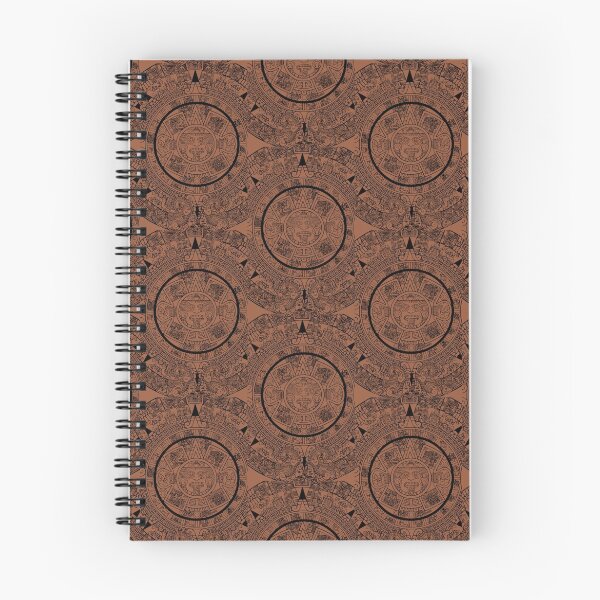 Item preview, Aztec Calendar by Chillee Wilson designed and sold by ChilleeWilson.