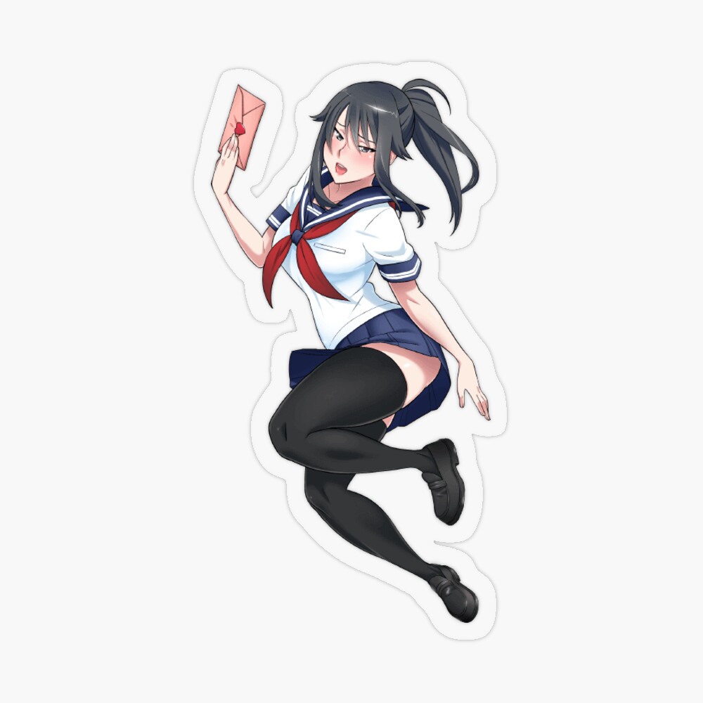 Ayano Aishi Yandere Chan Yandere Simulator