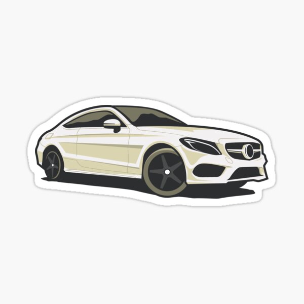 Mercedes C63 Amg Stickers for Sale
