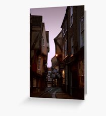 The Shambles - York Greeting Card