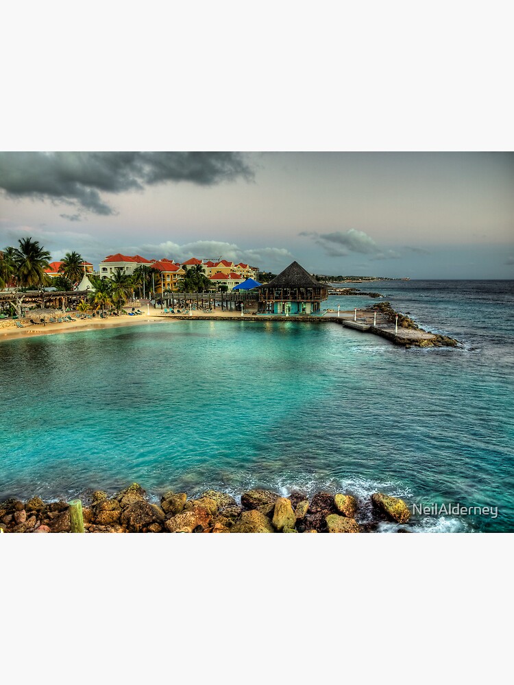 Avila Beach - Curacao by NeilAlderney