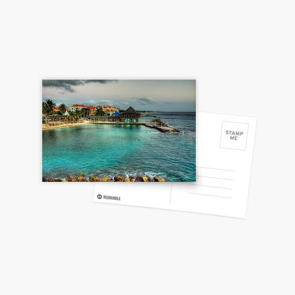 Avila Beach - Curacao Postcard