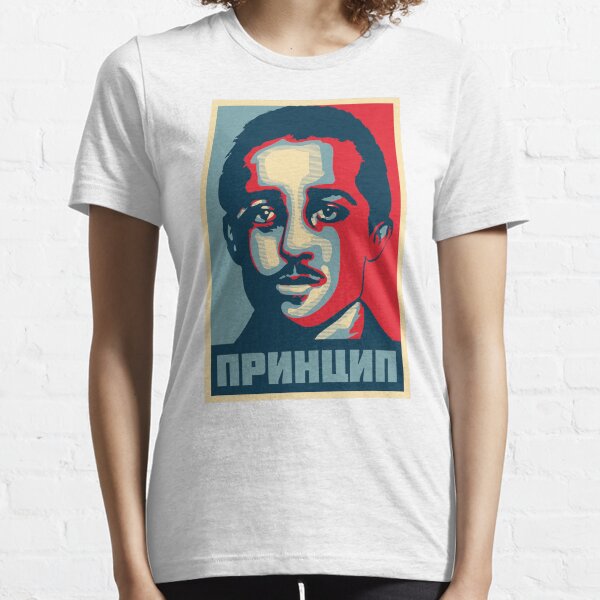 Vista previa del artículo con la obra «Gavrilo Princip», diseñado y vendido por radvas.