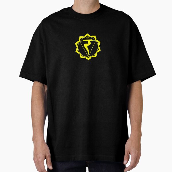 Manipura (Solar Plexus) Chakra Oversized T-Shirt