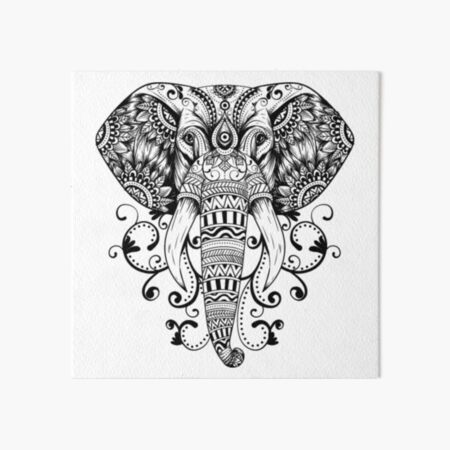 Free Free Mandala Elephant Head Svg 702 SVG PNG EPS DXF File