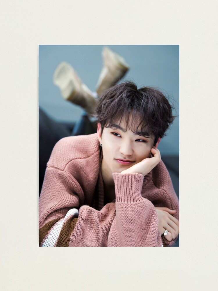 HOSHI 額装写真SEVENTEENmuseum 2019 HOSHI 額装写真（プリントサイン&オリジナルメッセージ入り
