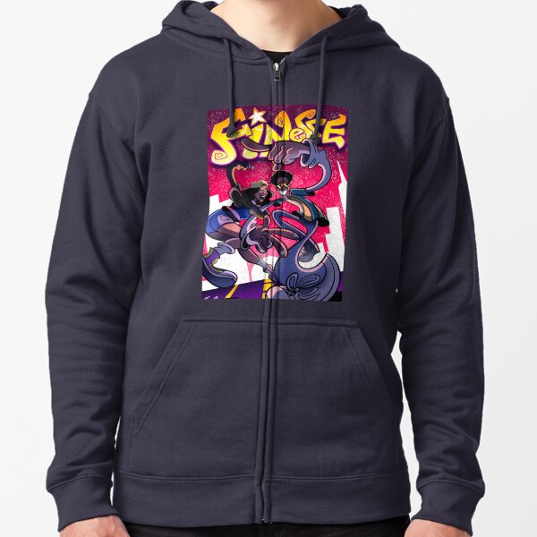 Finesse Sweatshirts Hoodies Redbubble - purple flame jacket with white ouitlines roblox