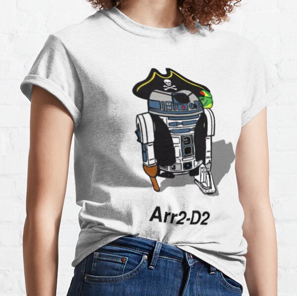 Pirate Droid Arr2-D2 Classic T-Shirt
