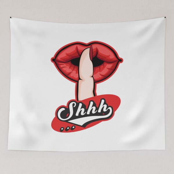 Item preview, Shhh Silent Hand designed and sold by fariz yuhdi.