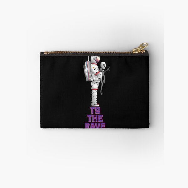 Item preview, Alien EDM Rave Cartoon Sticker designed and sold by MrEddie10.