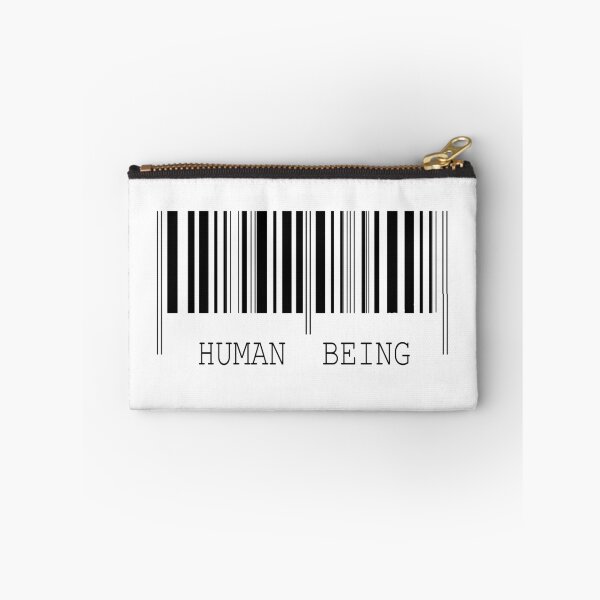 Item preview, HUMAN BEING BARCODE designed and sold by sociographix.