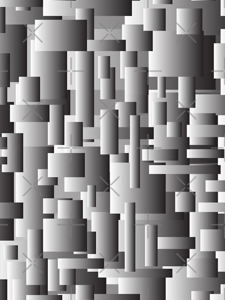 Thumbnail 4 of 4, iPhone Case, Pattern Blocks designed and sold by cjtees.