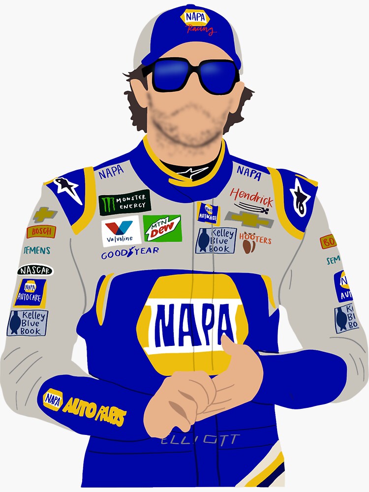 chase elliott funko