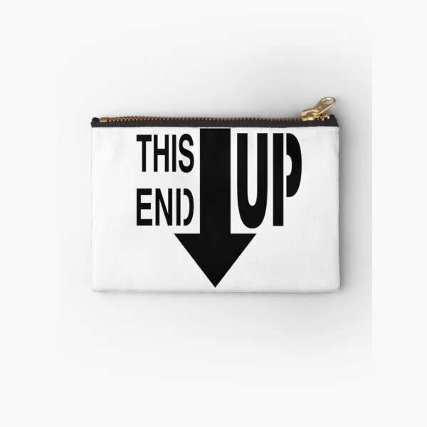 Item preview, This End Up (black) designed and sold by avidfan2000.