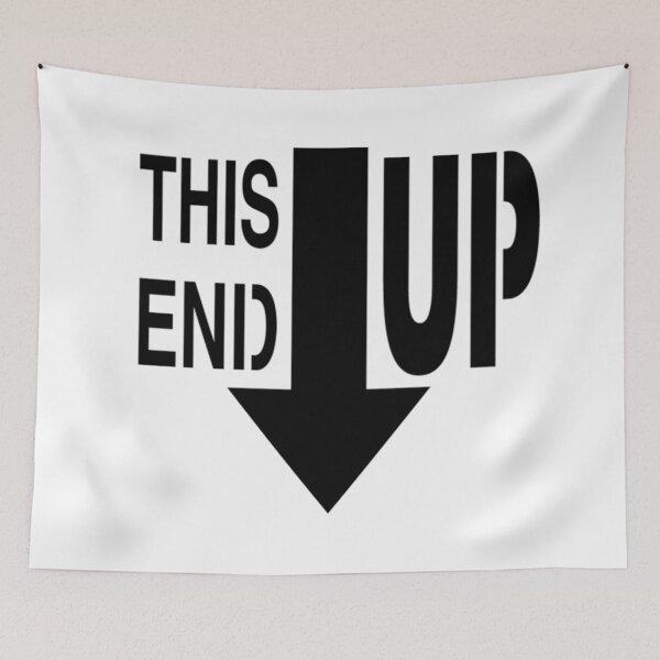 Item preview, This End Up (black) designed and sold by avidfan2000.
