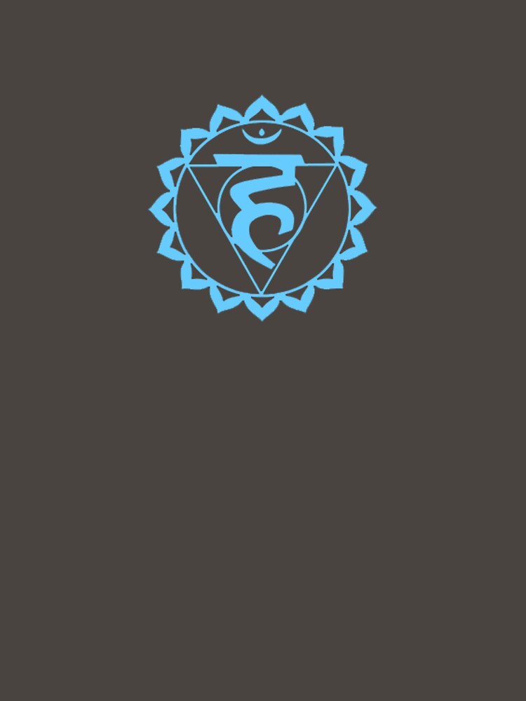 Thumbnail 7 of 7, Classic T-Shirt, Vissudha (Throat) Chakra designed and sold by Lotusflower.