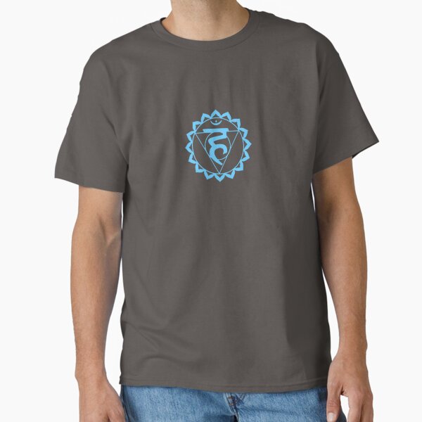 Vissudha (Throat) Chakra Classic T-Shirt