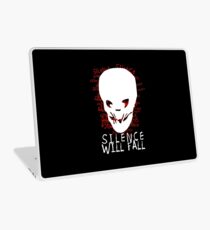 Silence Will Fall Laptop Skin