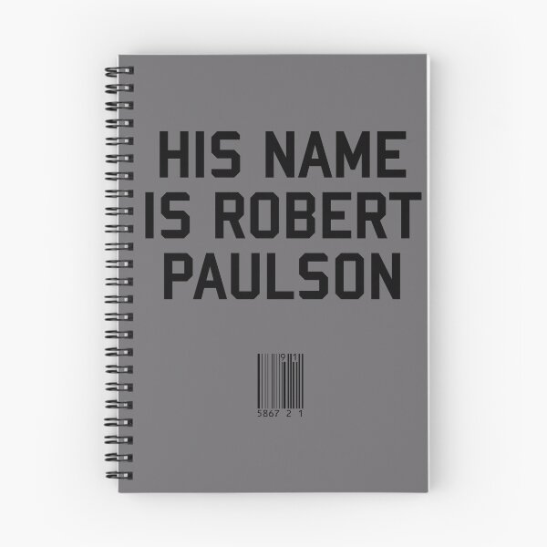 Item preview, His Name is Robert Paulson designed and sold by upsidedownRETRO.