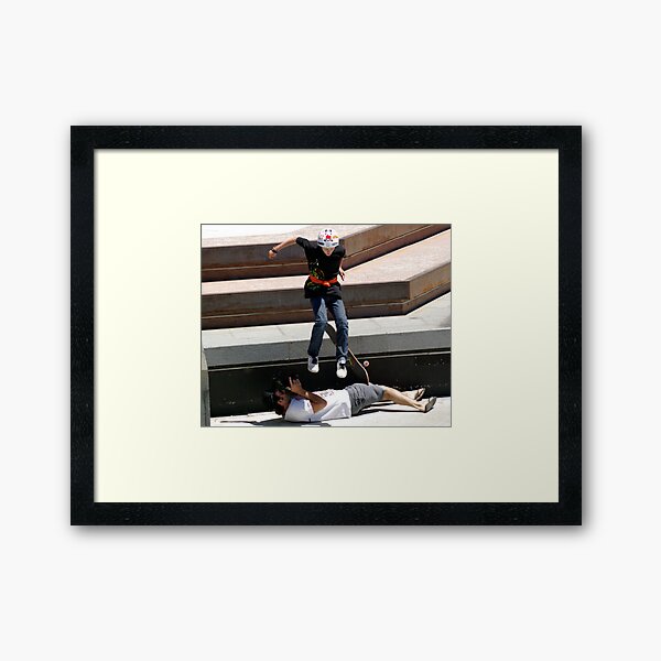 Richard Cranium Framed Art Print