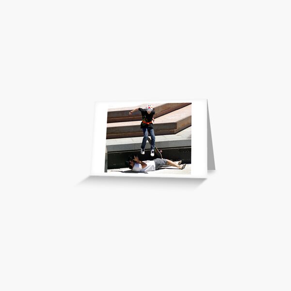 Richard Cranium Greeting Card