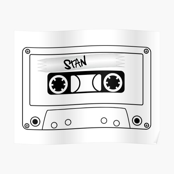 Stan Tape Eminem Poster